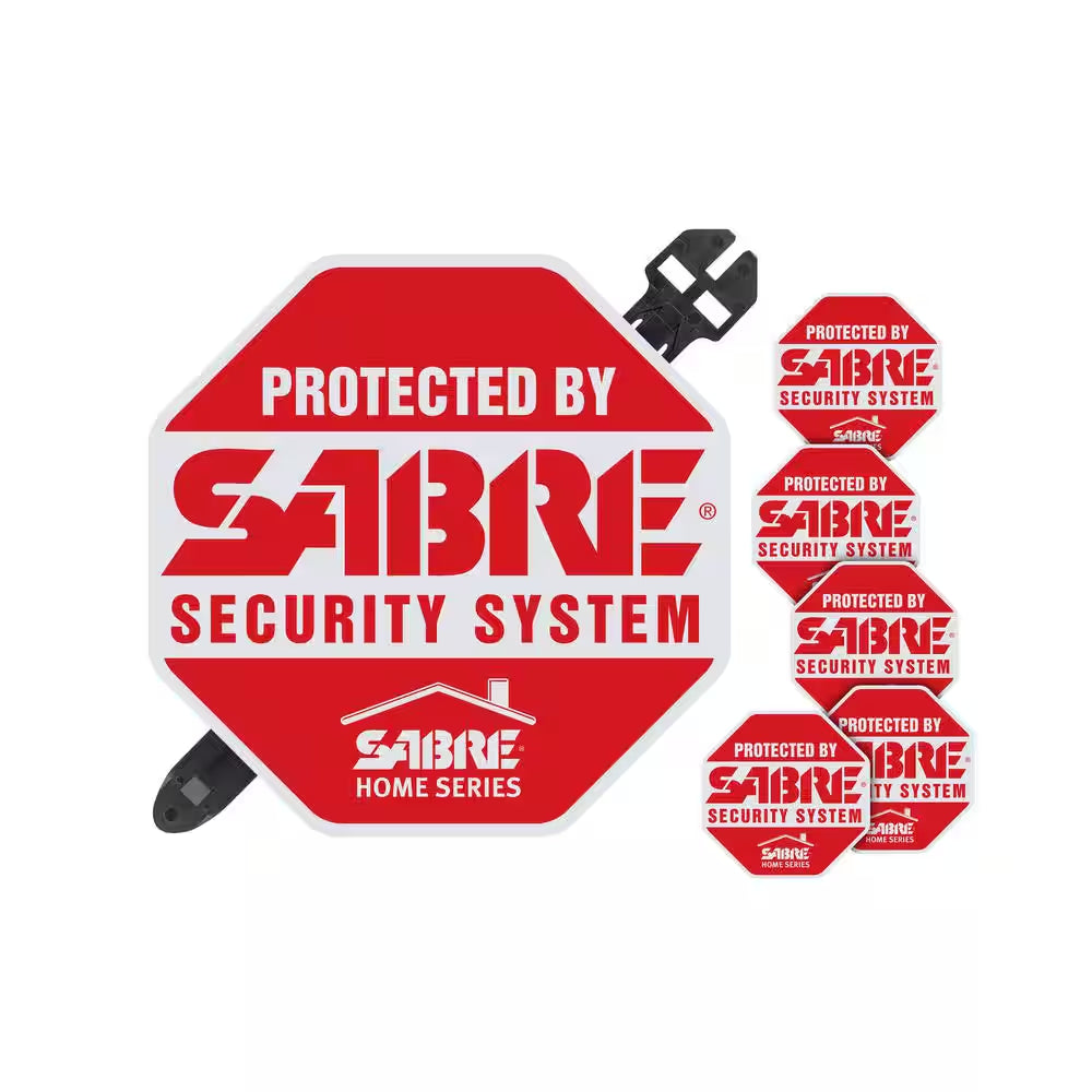 Home Security Sign