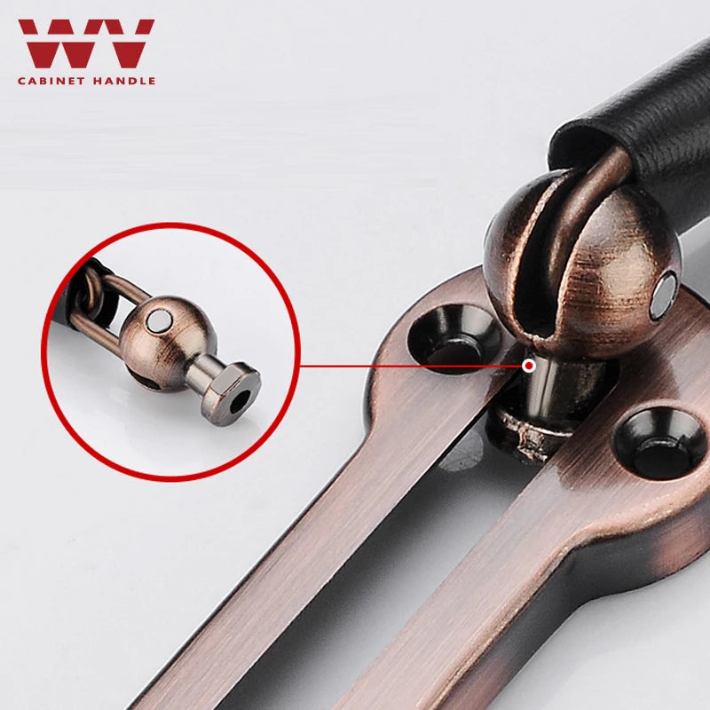 WV Anti-Theft Stainless Steel Hotel Door Chain Latch Safety Guard Security Lock Security Limiter Tools Hardware for Home Door