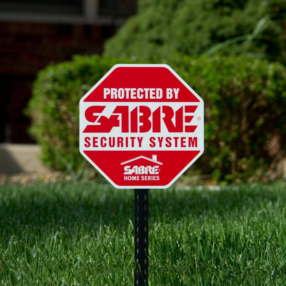 Home Security Sign