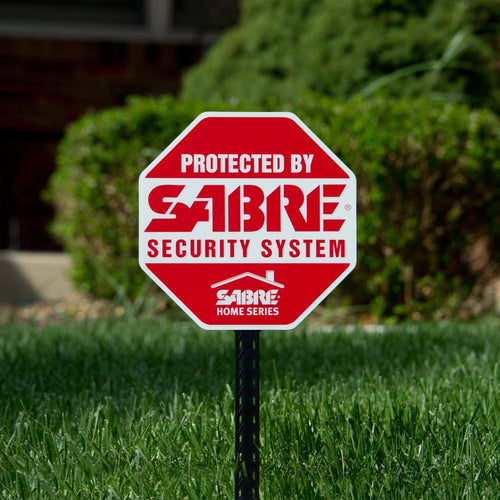 Home Security Sign