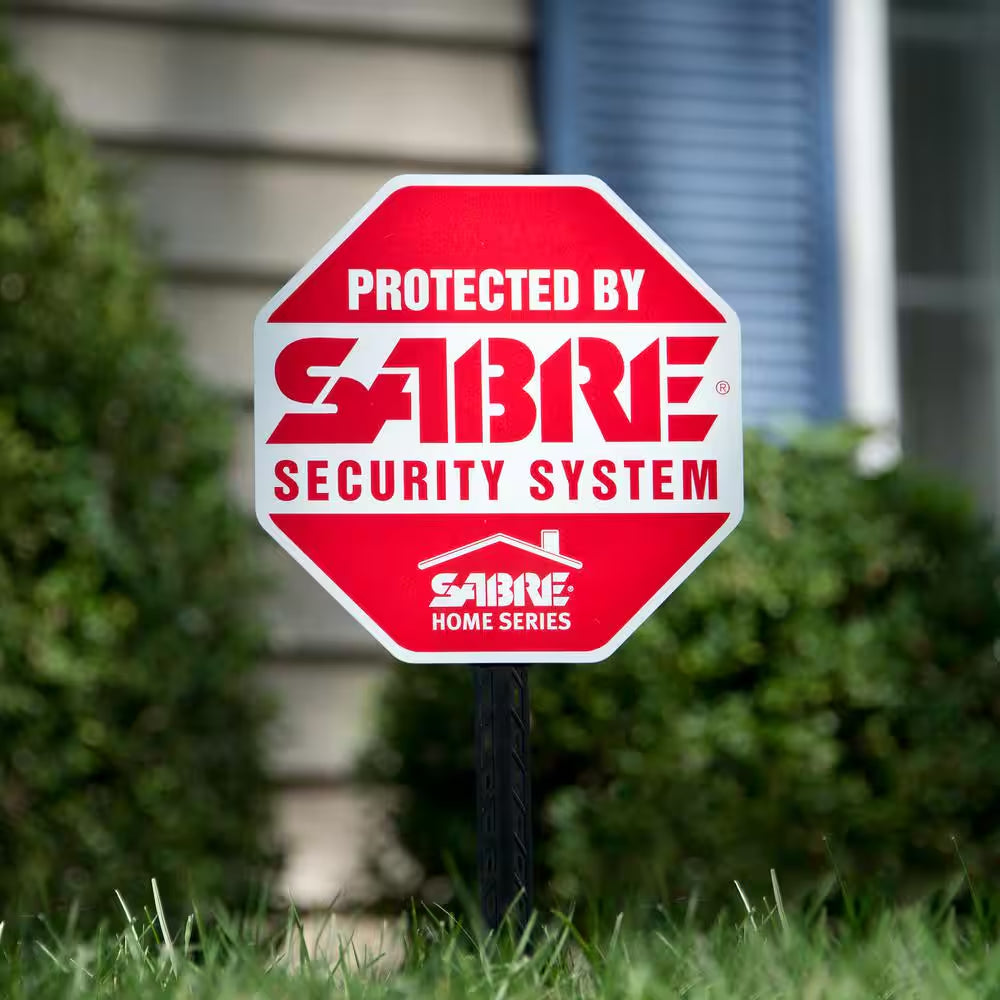 Home Security Sign