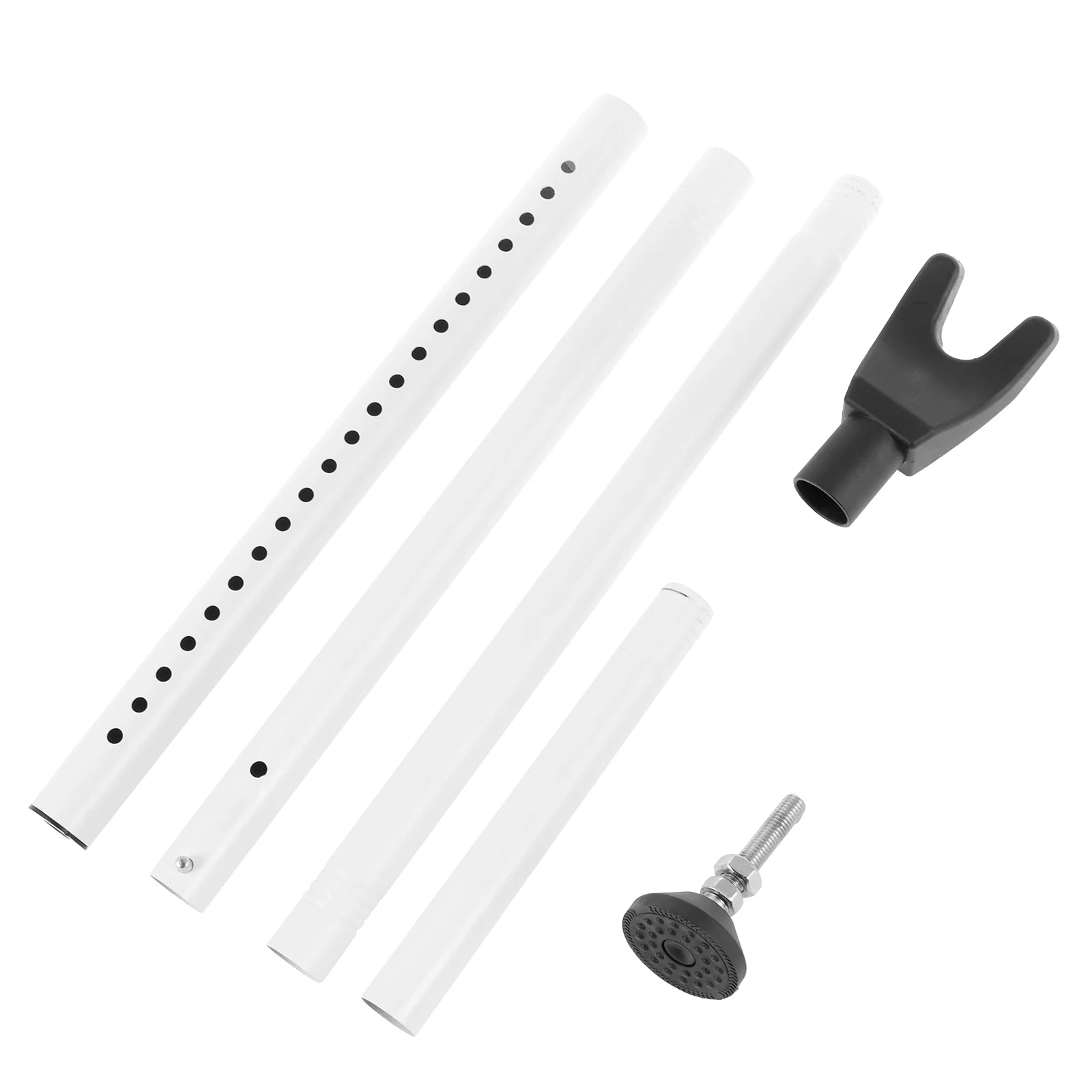 Door Security Bar 44-55 Inch Adjustable Door Security Bar Home Security Door Stopper Door Security 3 in 1 Door Jammer Security
