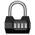 Combination Padlock 4-Digit Security Lock Weatherproof Protection Security Padlock Outdoor Gym Safely Code Lock