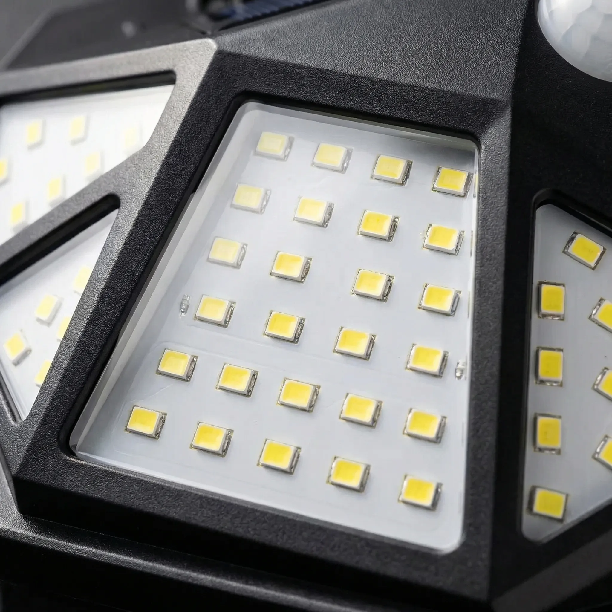 48% OFF Solarux Solar-Powered Wall-Mounted Security Light- Outdoor Security Lighting