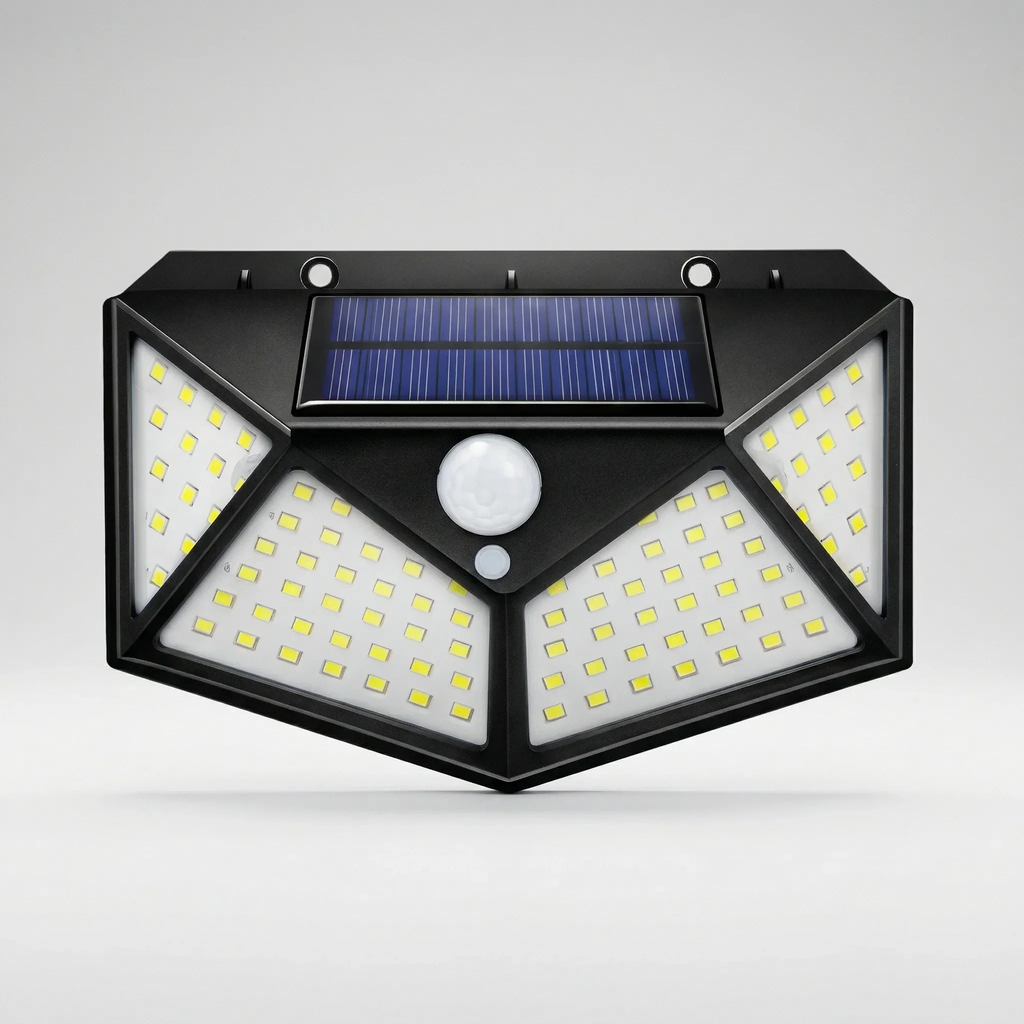 48% OFF Solarux Solar-Powered Wall-Mounted Security Light- Outdoor Security Lighting