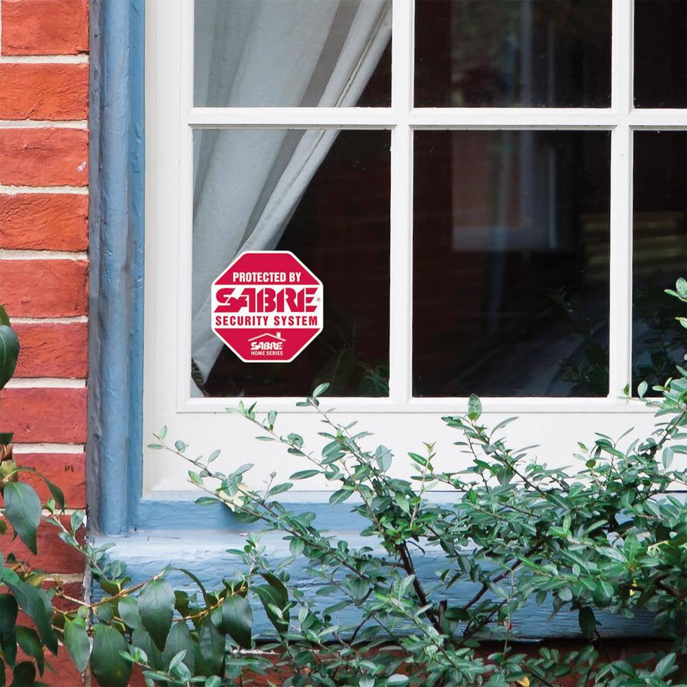Home Security Sign
